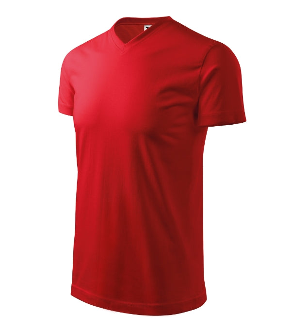 Tričko unisex - Heavy V-neck 111
