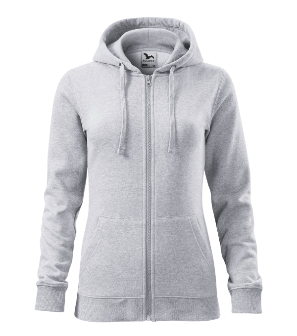 Mikina dámska - Trendy Zipper 411
