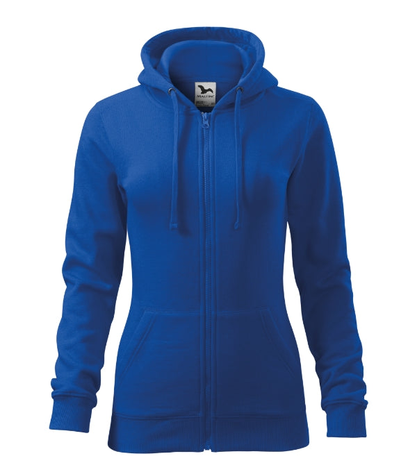 Mikina dámska - Trendy Zipper 411