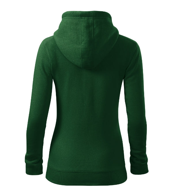 Mikina dámska - Trendy Zipper 411
