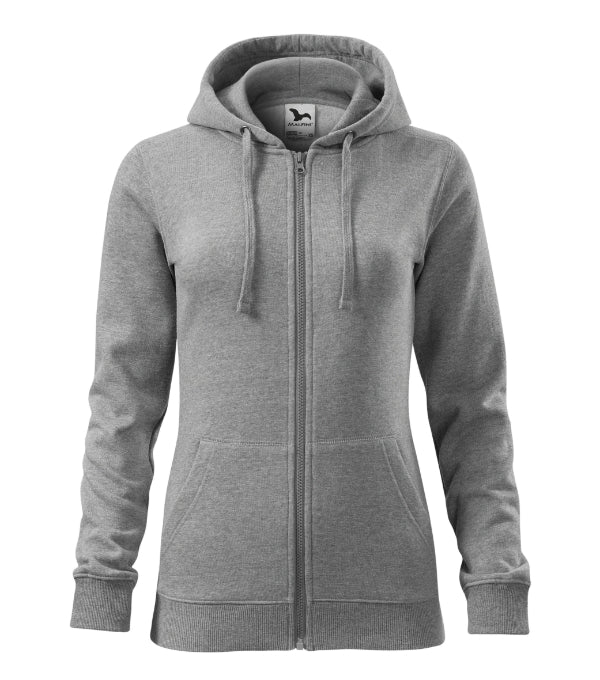 Mikina dámska - Trendy Zipper 411