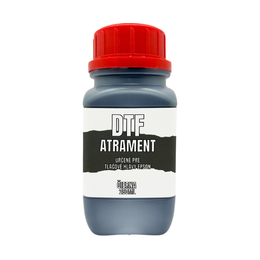 Čierna farba DTF