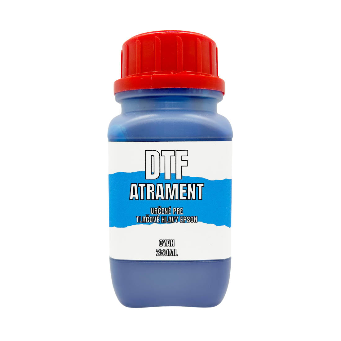 Modrá farba DTF