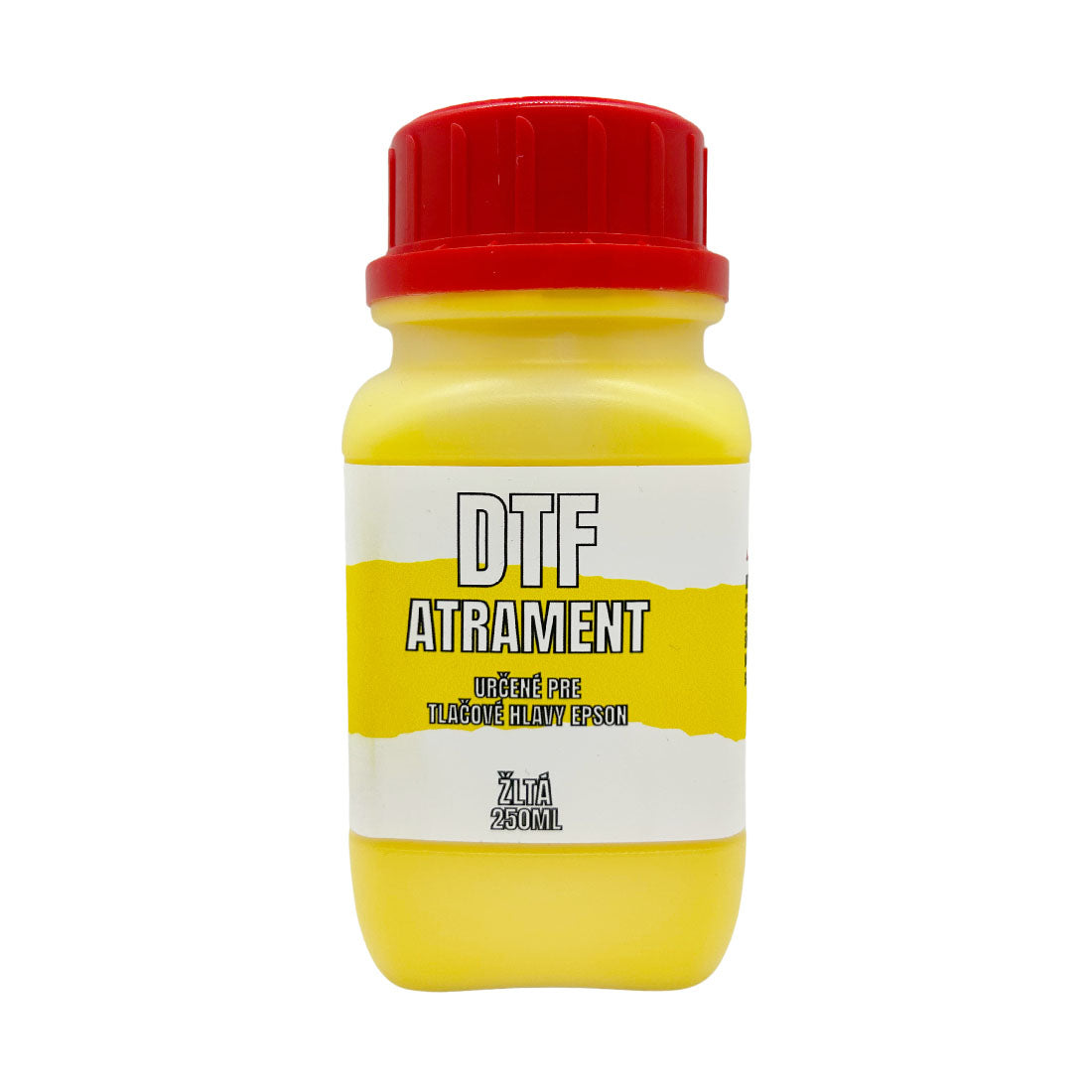 Žltá farba DTF