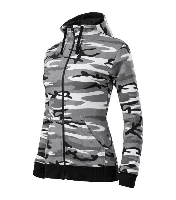 Mikina dámska - Camo Zipper C20