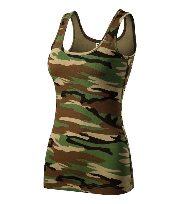 Top dámsky - Camo Triumph C36