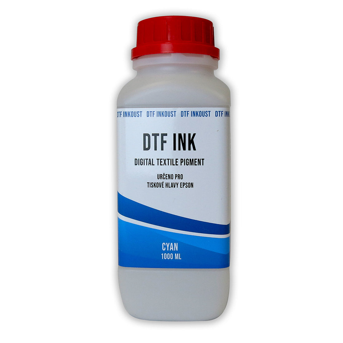 Modrá farba DTF