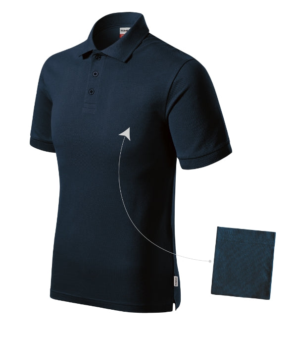 Polokošeľa pánska - Resist Heavy Polo R20