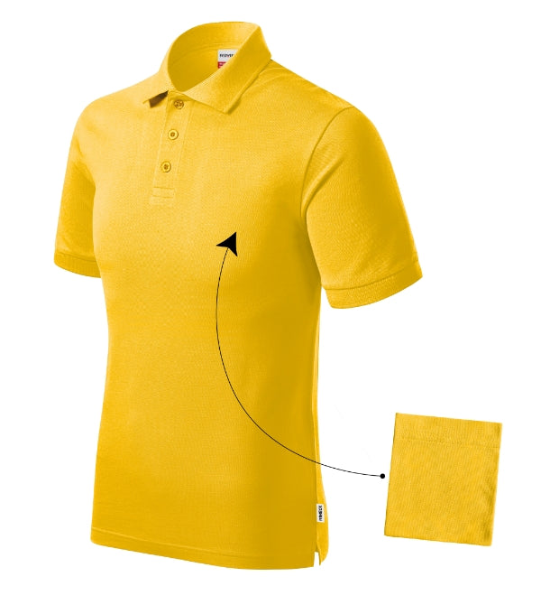 Polokošeľa pánska - Resist Heavy Polo R20
