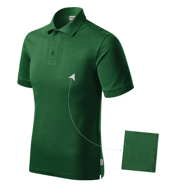 Polokošeľa pánska - Resist Heavy Polo R20