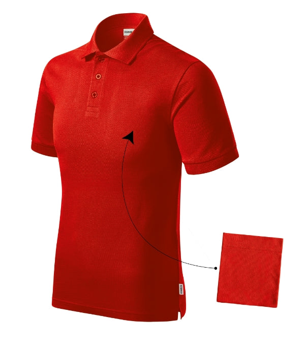 Polokošeľa pánska - Resist Heavy Polo R20