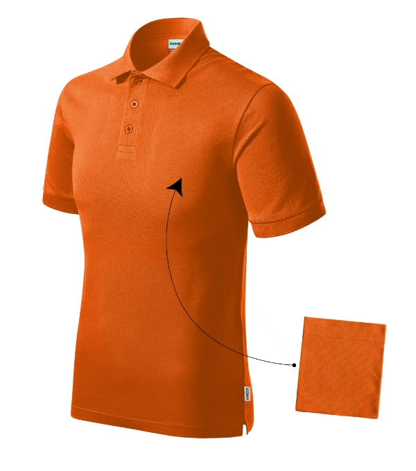 Polokošeľa pánska - Resist Heavy Polo R20