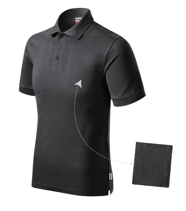 Polokošeľa pánska - Resist Heavy Polo R20