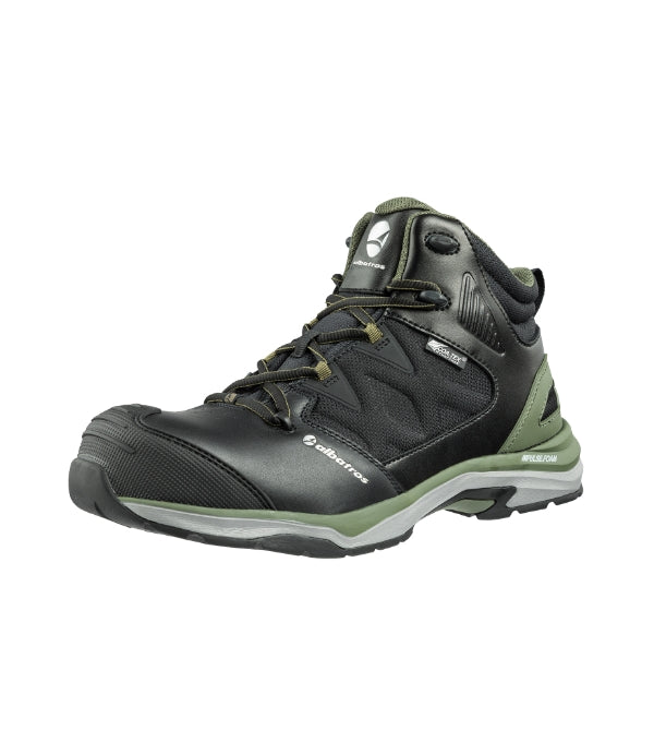 Členkové pánska - ULTRATRAIL OLIVE CTX MID S34