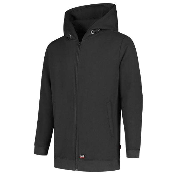Mikina unisex - Hooded Sweat Jacket Washable 60°C T44