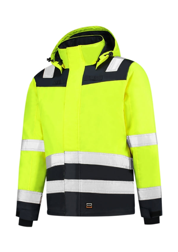 Pracovná bunda unisex - Midi Parka High Vis Bicolor T51