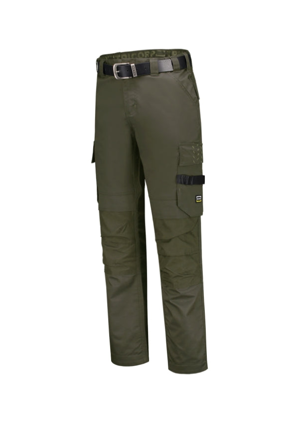 Pracovné nohavice unisex - Work Pants Twill Cordura T63