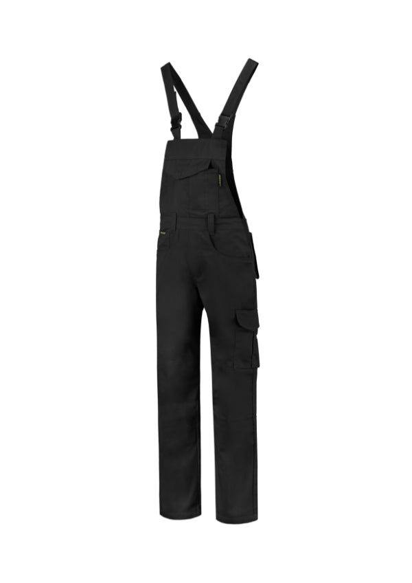 Pracovné nohavice s trakmi unisex - Dungaree Overall Industrial T66