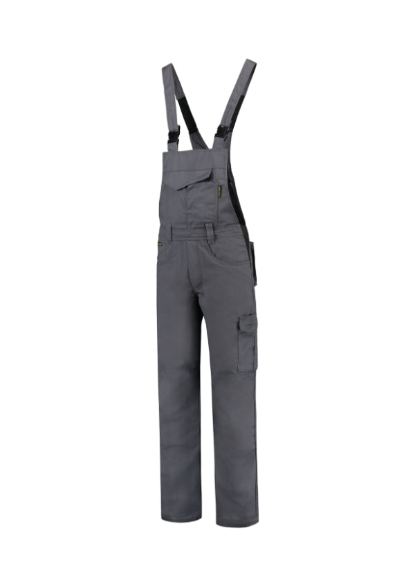 Pracovné nohavice s trakmi unisex - Dungaree Overall Industrial T66