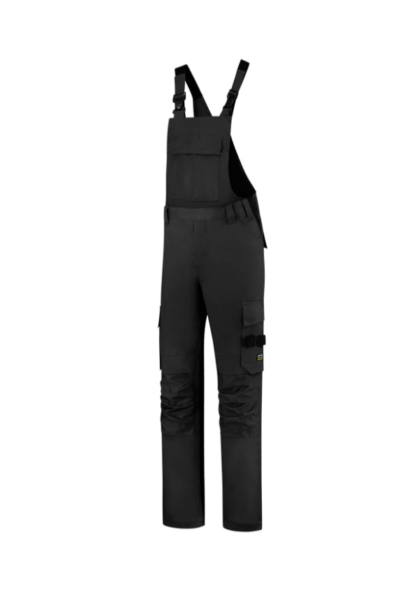 Pracovné nohavice s trakmi unisex - Bib & Brace Twill Cordura T67