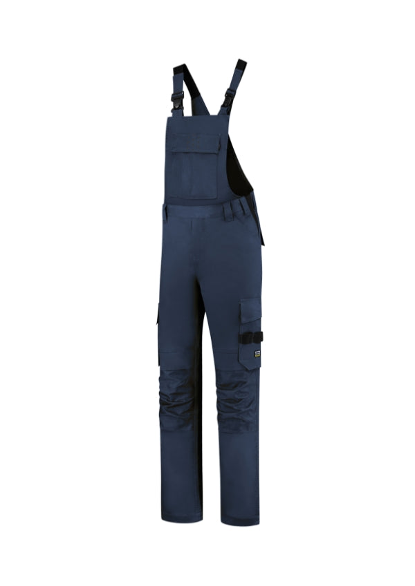 Pracovné nohavice s trakmi unisex - Bib & Brace Twill Cordura T67