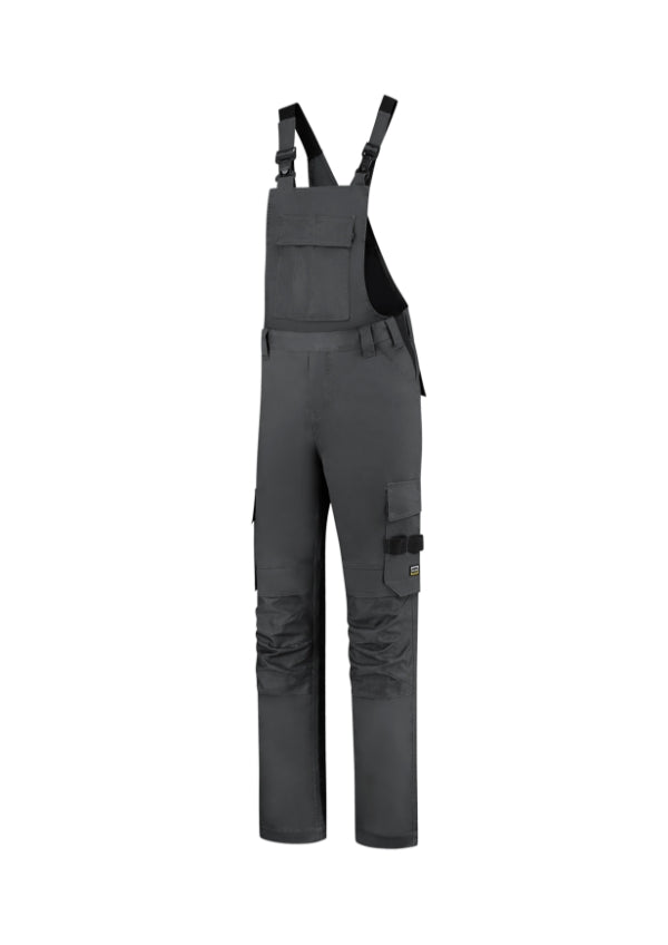 Pracovné nohavice s trakmi unisex - Bib & Brace Twill Cordura T67