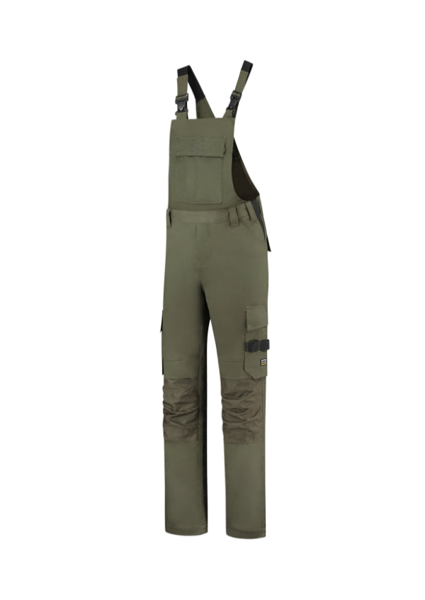 Pracovné nohavice s trakmi unisex - Bib & Brace Twill Cordura T67