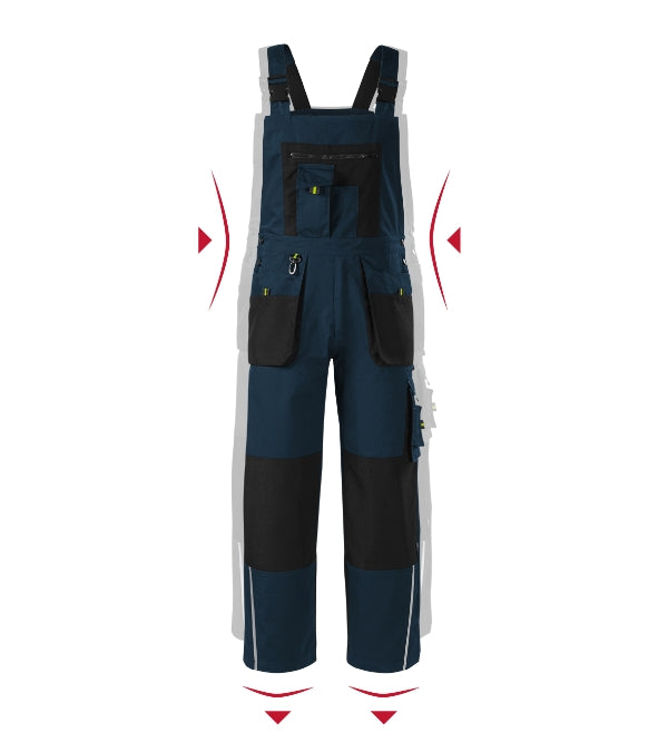 Pracovné nohavice s trakmi pánske - Ranger W04