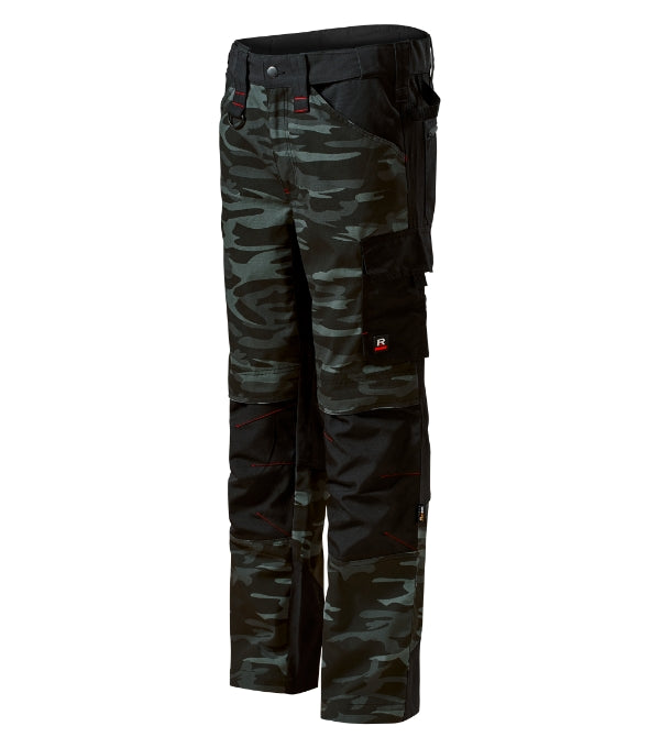 Pracovné nohavice pánske - Vertex Camo W09