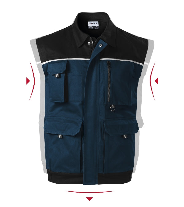 Pracovná vesta pánska - Woody W52