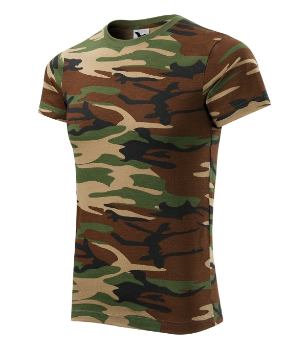 Tričko unisex - Camouflage 144