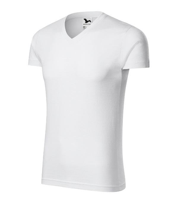 Tričko pánske - Slim Fit V-neck 146