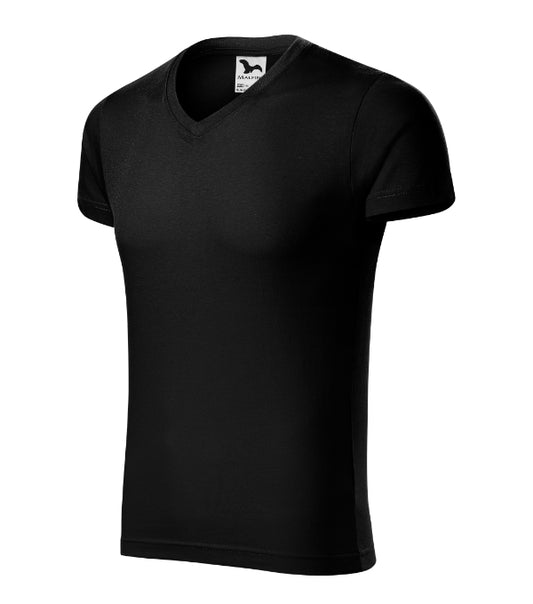 Tričko pánske - Slim Fit V-neck 146
