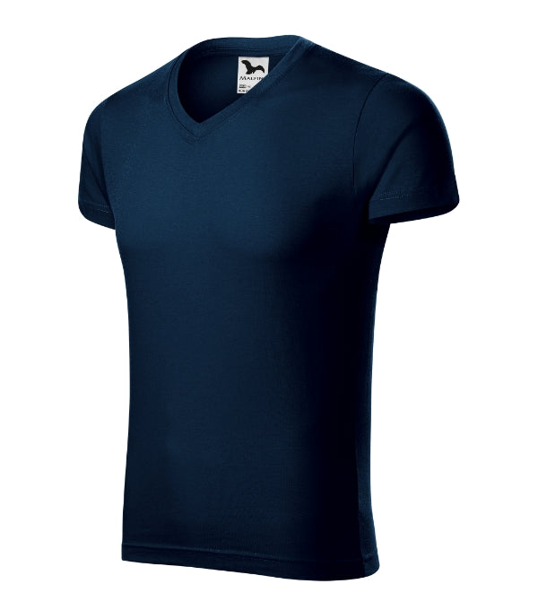 Tričko pánske - Slim Fit V-neck 146