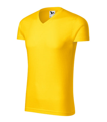 Tričko pánske - Slim Fit V-neck 146