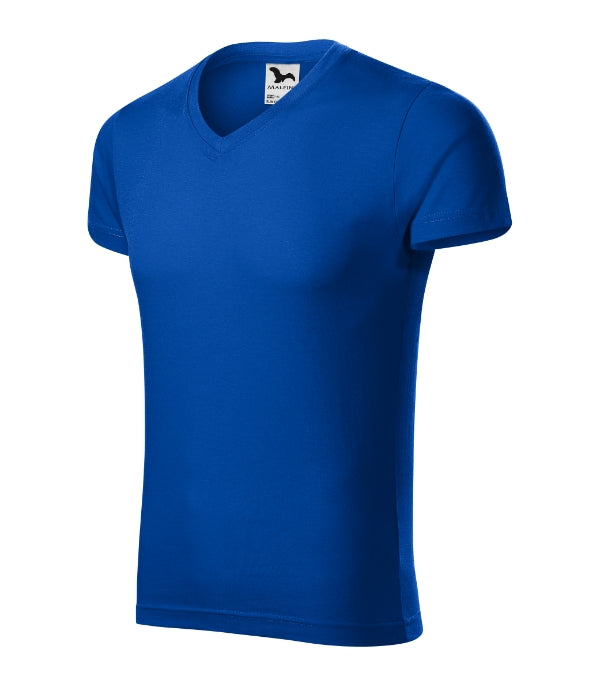 Tričko pánske - Slim Fit V-neck 146