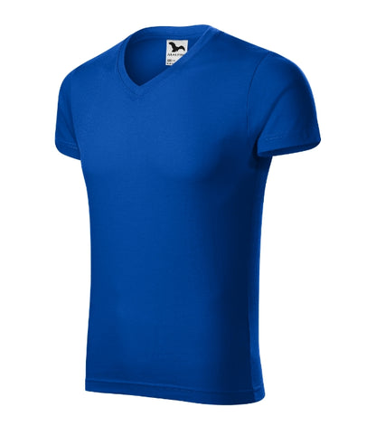 Tričko pánske - Slim Fit V-neck 146