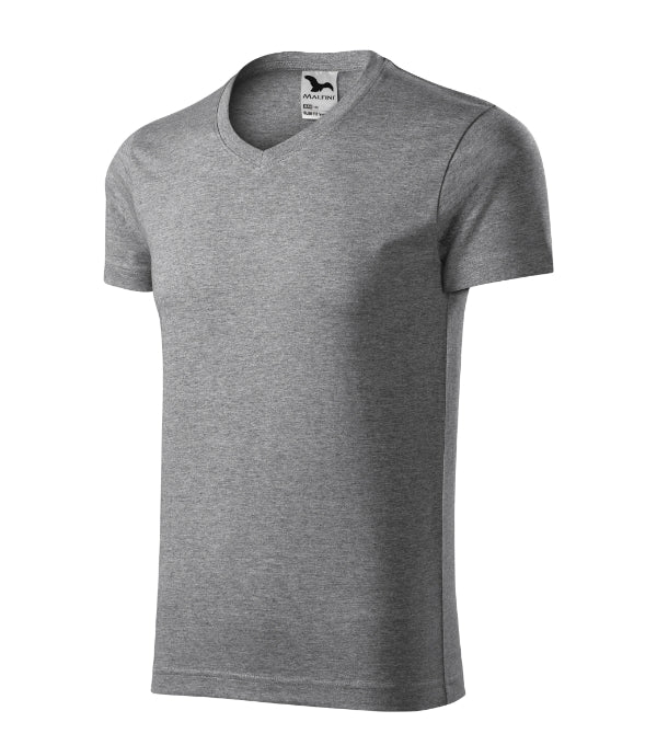 Tričko pánske - Slim Fit V-neck 146