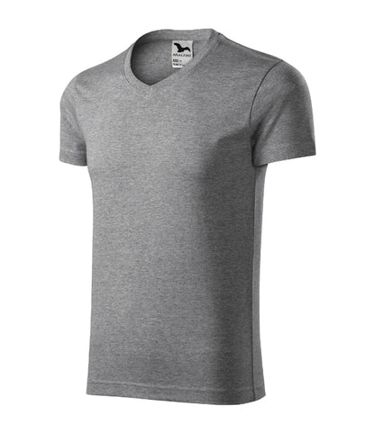 Tričko pánske - Slim Fit V-neck 146