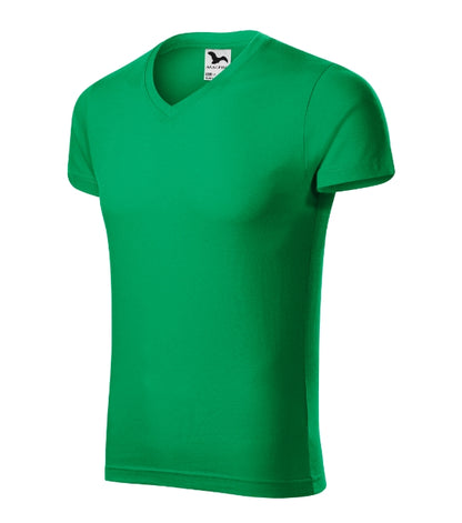 Tričko pánske - Slim Fit V-neck 146