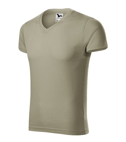 Tričko pánske - Slim Fit V-neck 146
