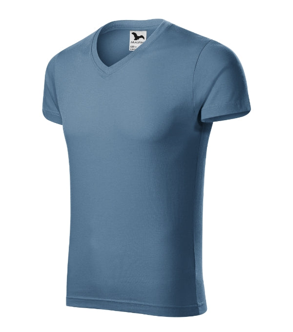 Tričko pánske - Slim Fit V-neck 146