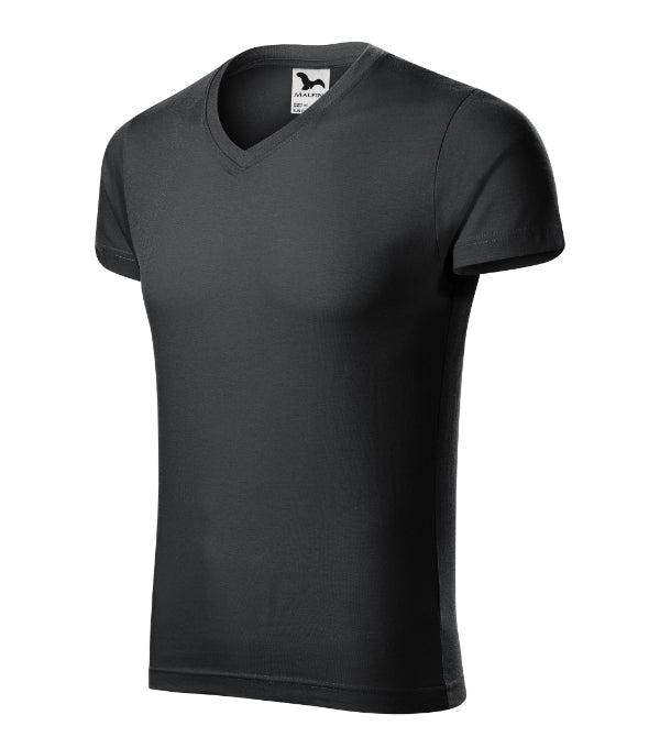 Tričko pánske - Slim Fit V-neck 146