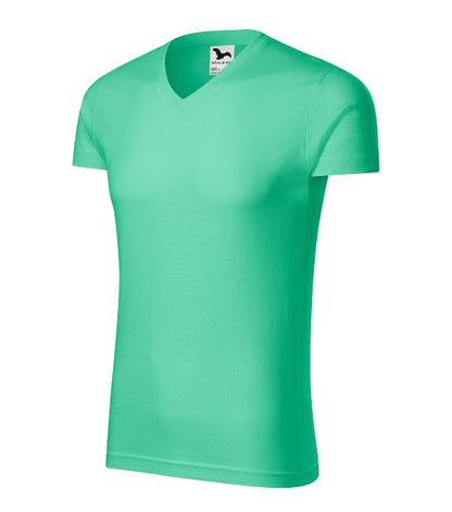 Tričko pánske - Slim Fit V-neck 146