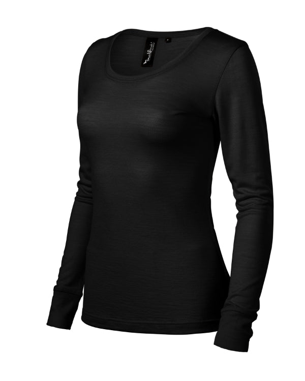 Tričko dámske - Merino Rise LS 160