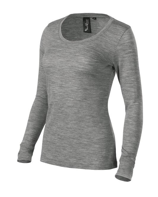 Tričko dámske - Merino Rise LS 160