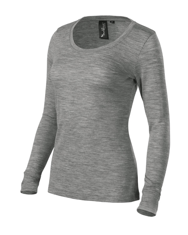 Tričko dámske - Merino Rise LS 160