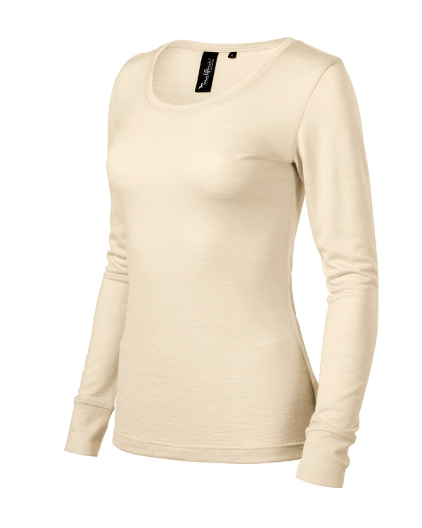 Tričko dámske - Merino Rise LS 160