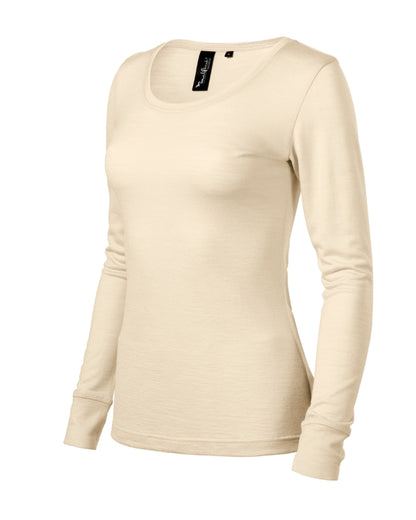 Tričko dámske - Merino Rise LS 160