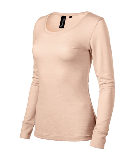 Tričko dámske - Merino Rise LS 160